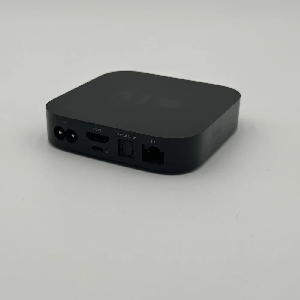 Apple TV 3rd Gen A1469 1080p Media Streamer w/ Remote & Manual Tested No Cord